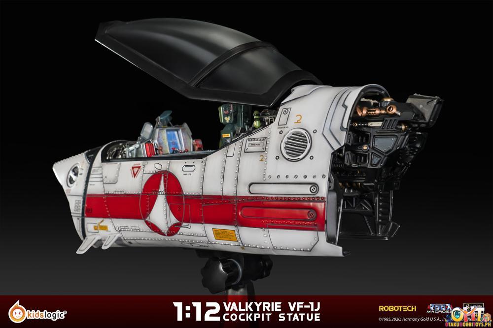 Kids Logic ST15 1/12 Robotech Macross Valkyrie VF-1J Cockpit Statue