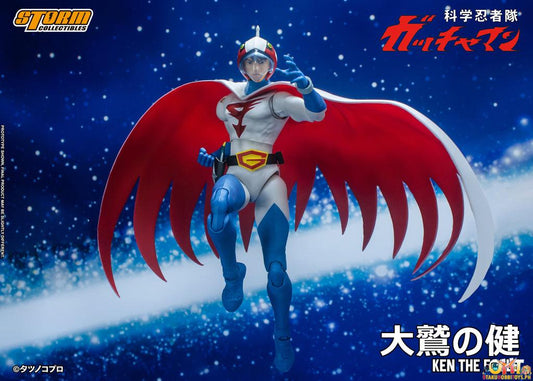 Storm Collectibles GATCHAMAN Ken The Eagle