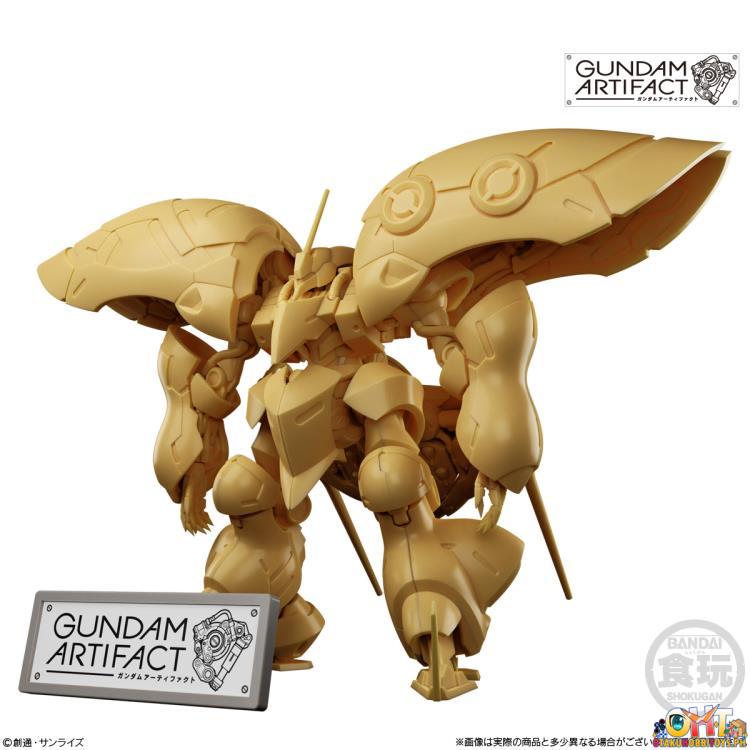Bandai GUNDAM ARTIFACT Mass-Produced Qubeley - Qubeley Compatible 3 Pieces Set W/o Gum