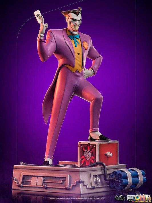 Iron Studios Batman The Animated Series 1/10 Joker Art Scale