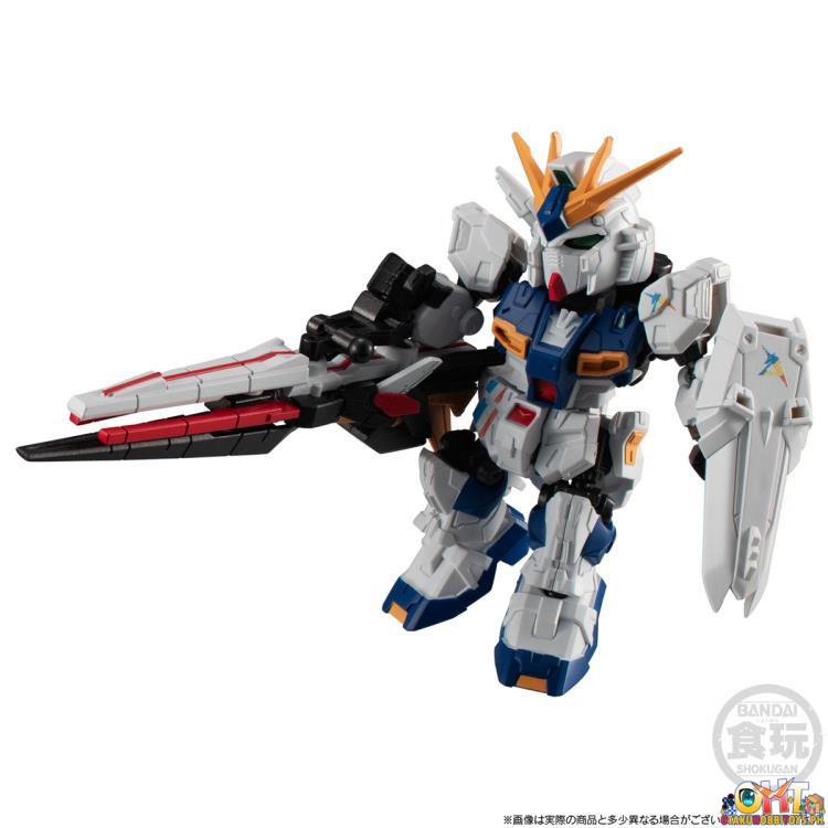 Bandai MOBILITY JOINT GUNDAM RX-93ff νGUNDAM & MSN-04FF Sazabi Set W/o Gum