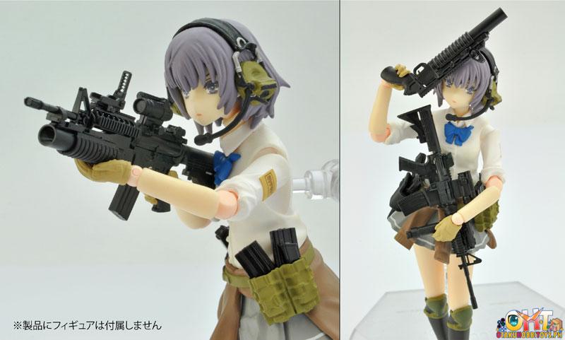 Tomytec 1/12 Little Armory [LA100] M4A1 & M203 Type 2.0