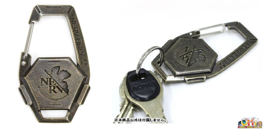 COSPA Evangelion Nerv Relief Carabiner