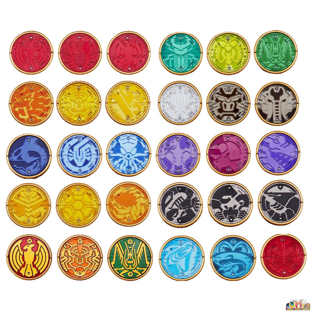 Bandai Kamen Rider OOO Complete Selection Modification OOO Driver Complete Set Ver.10th