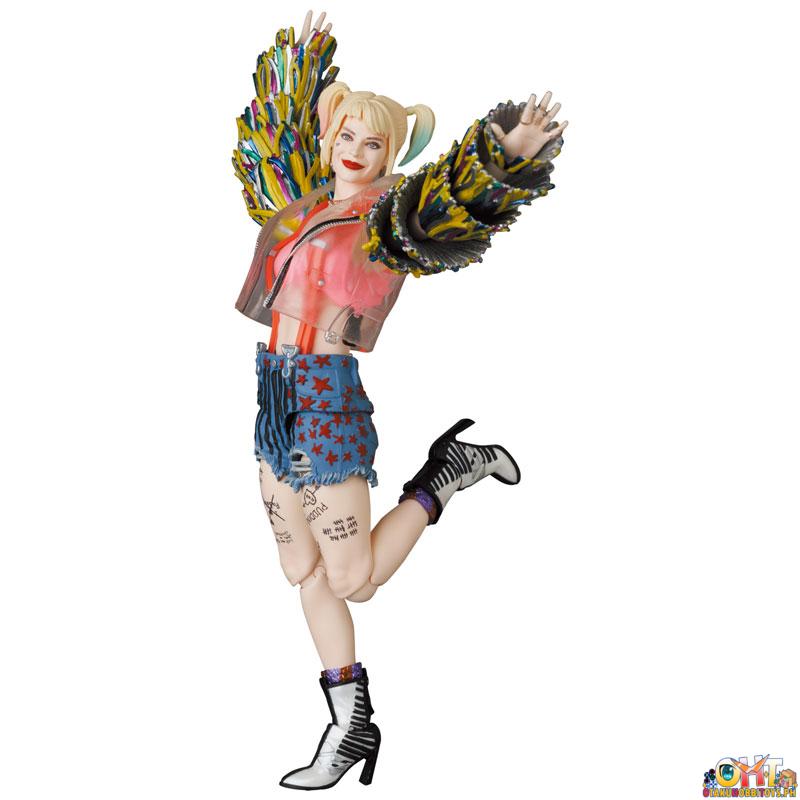 MAFEX No.159 Harley Quinn (Caution Tape Jacket Ver.) - Birds of