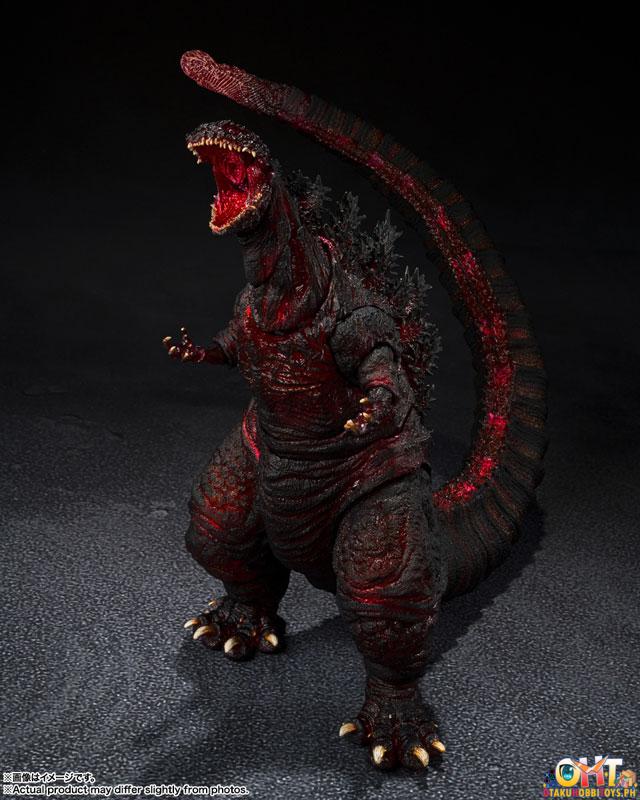 S.H.MonsterArts Godzilla (2016) 4th Form Night Combat Ver. - Shin Godzilla