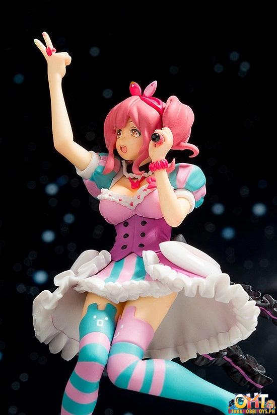 Max Factory Macross Delta PLAMAX 1/20 MF-12: minimum factory Makina Nakajima