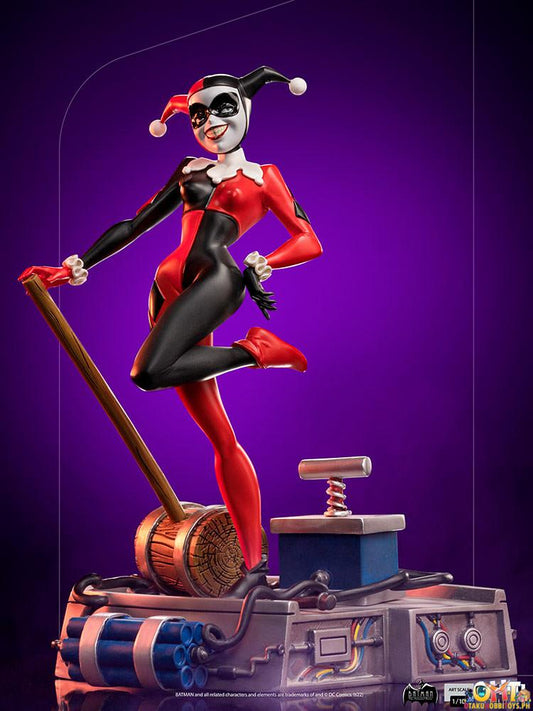 Iron Studios Batman The Animated Series 1/10 Harley Quinn Art Scale