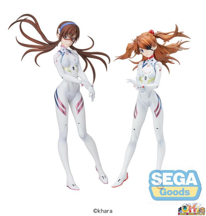 [REISSUE] Sega Evangelion: 3.0+1.0 Thrice Upon a Time SPM Figure Mari Makinami Illustrious Last Mission Activate Color Ver.