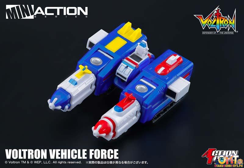 Action Toys Voltron Vehicle Force Mini Action Dairugger [ACGHK 2023 Version with Plated Parts]