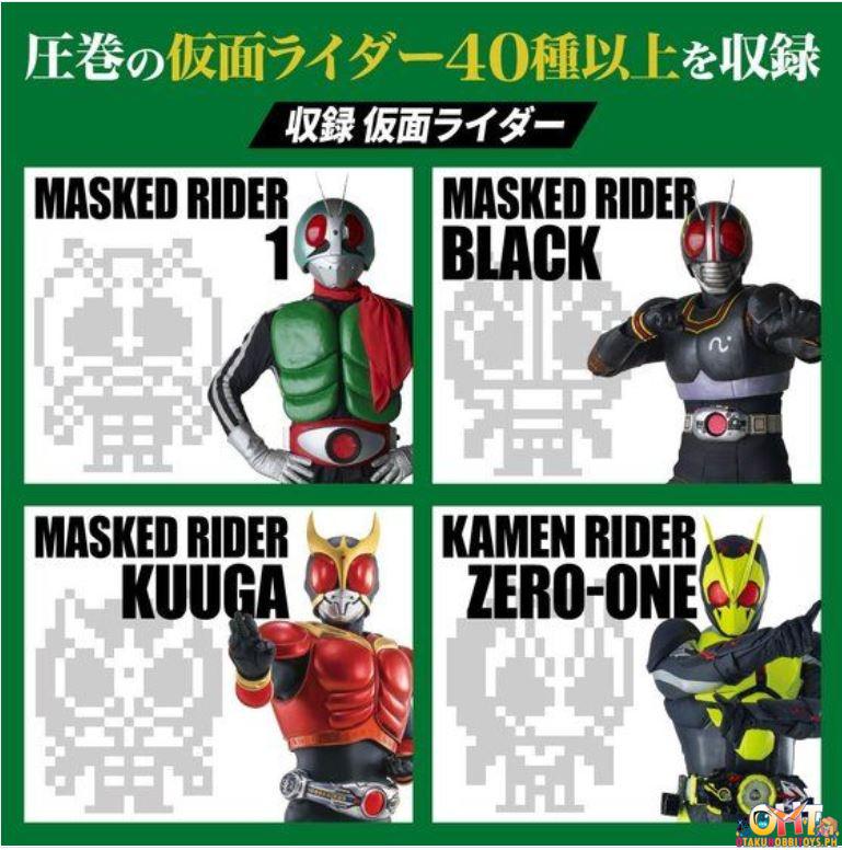 Kamen Rider Series Tamagotchi Kamen Rider 50th Anniversary Ver. LEGACY GOLD