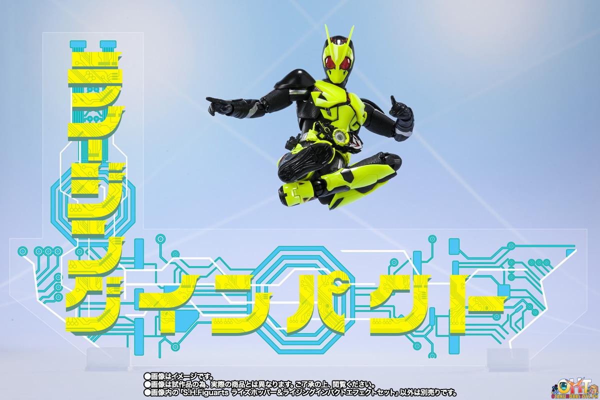 S.H.Figuarts Rise Hopper & Rising Impact Effect Set -  Kamen Rider Zero-One