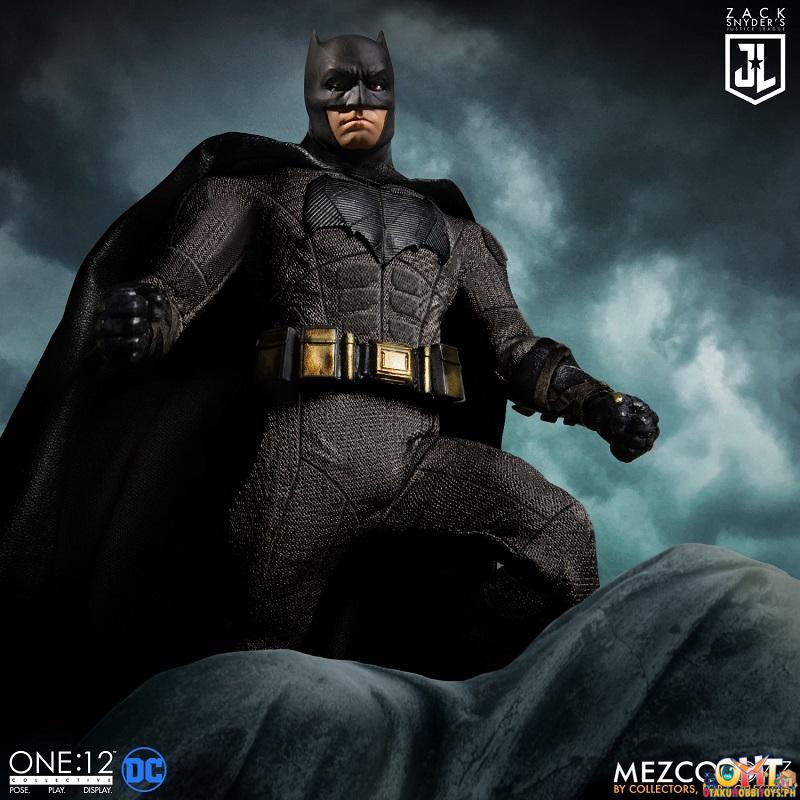 Mezco One:12 Collective Zack Snyder’s Justice League Deluxe Steel Boxed Set