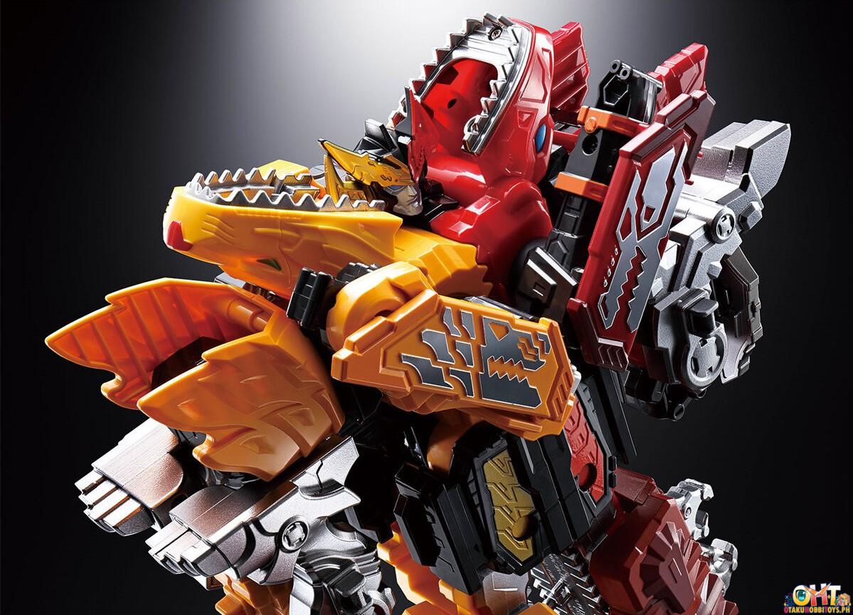 Bandai Kikai Sentai Zenkaiger DX METAL APPEND ZenkaiOh JuraGaon