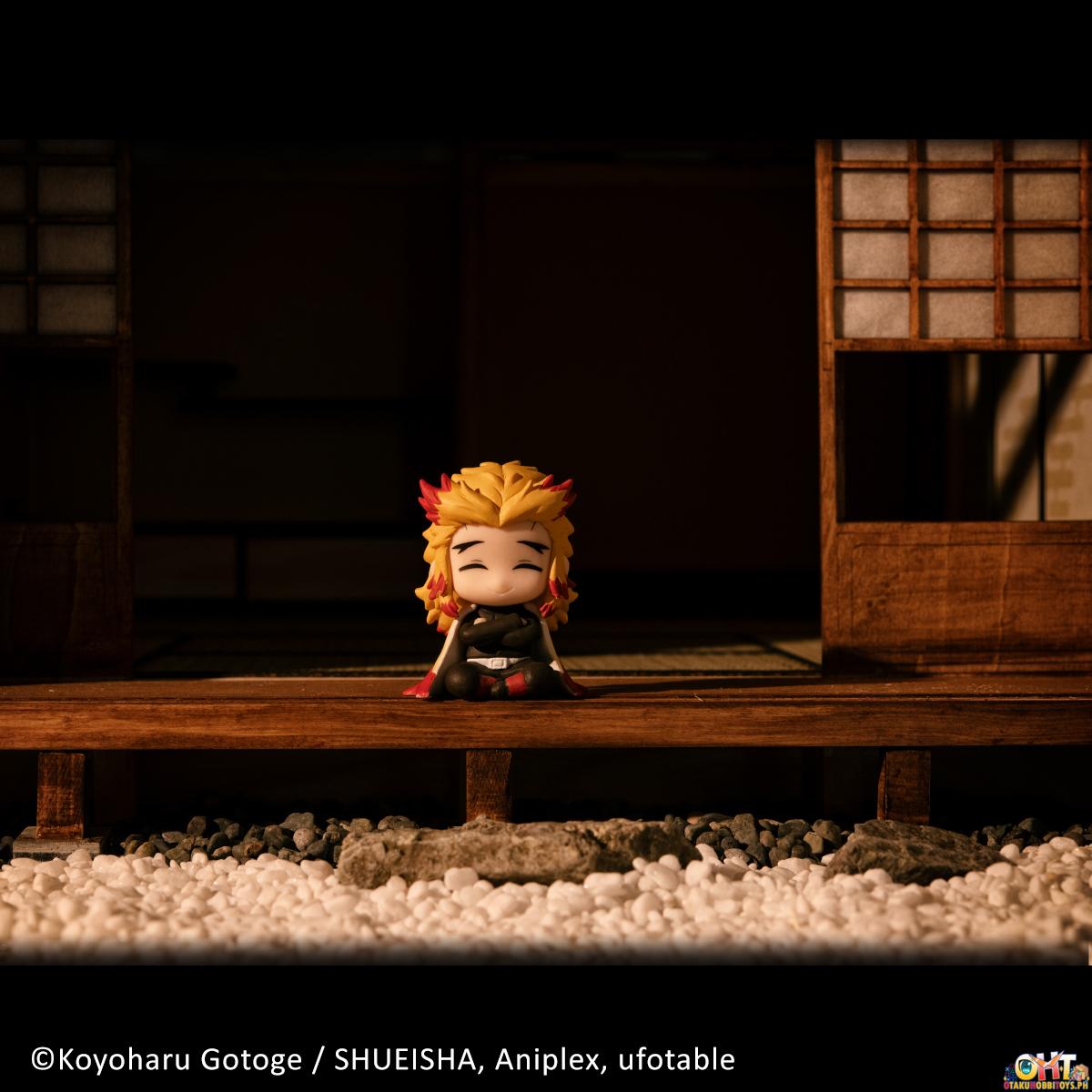Bandai Demon Slayer: Kimetsu no Yaiba! Suwarasetai The Movie: Mugen Train Ver. (Set of 5)