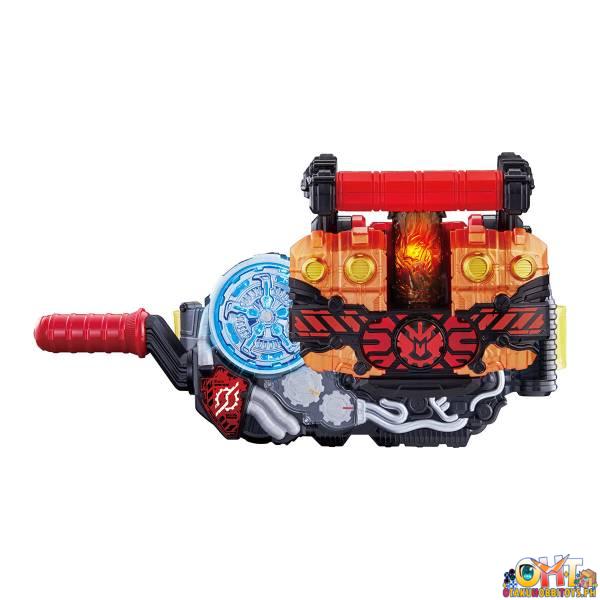Bandai Kamen Rider Build Super Best Henshin Ryuuken DX CROSS-Z Magma Knuckle