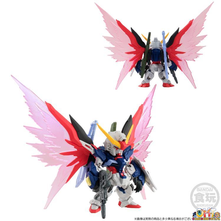 Bandai FW Gundam Converge Mobile Suit Gundam SEED Destiny 3 Piece Set W/o Gum