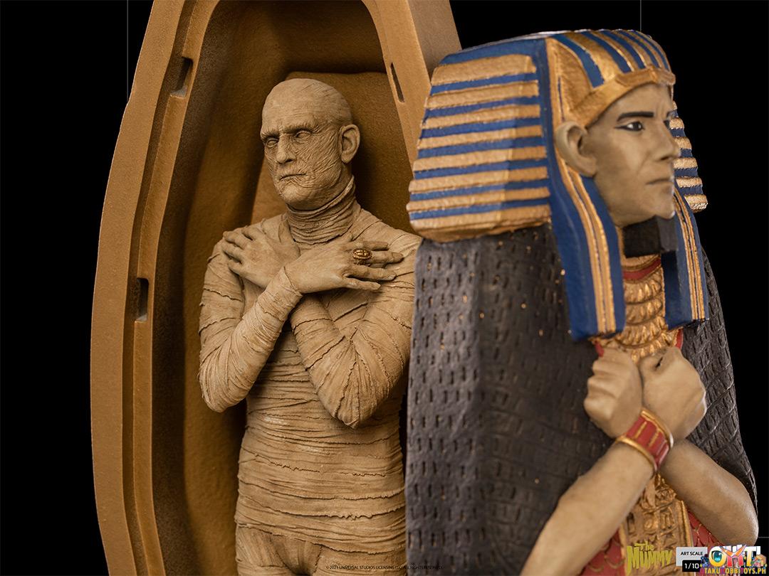 Iron Studios 1/10 The Mummy Art Scale - Universal Monsters