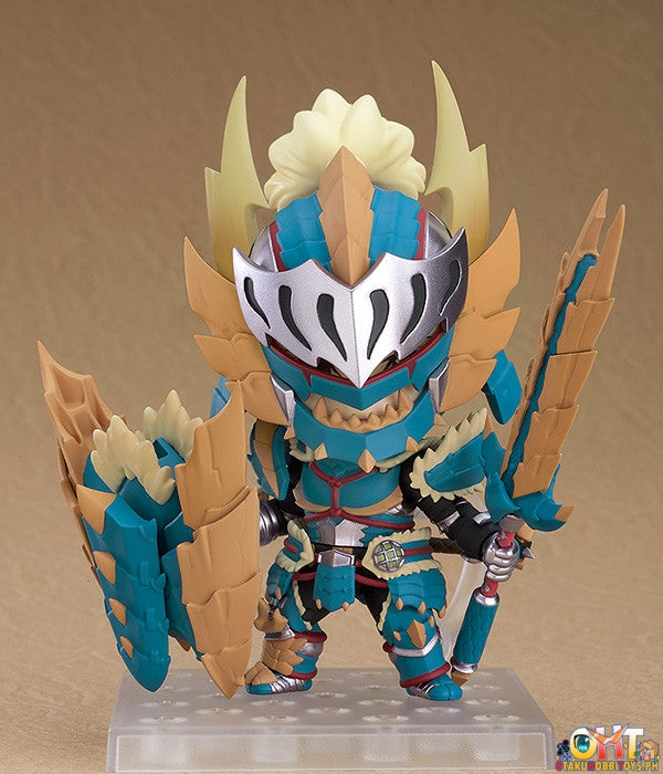 Nendoroid Hunter: Male Zinogre Alpha Armor Ver. DX