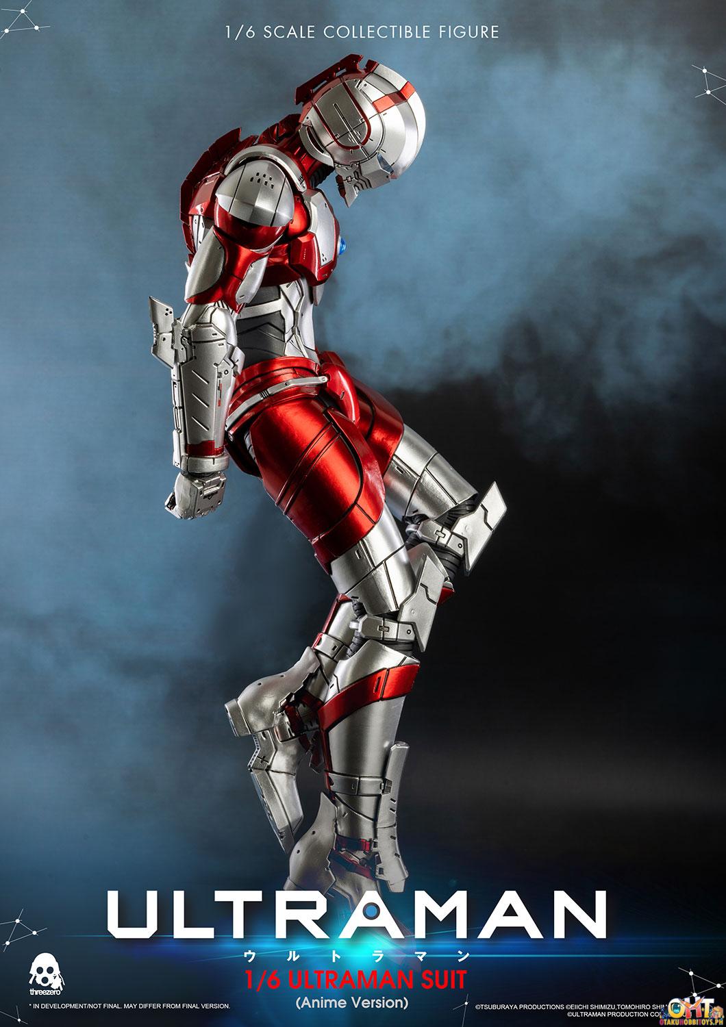 [REISSUE] Threezero FigZero ULTRAMAN 1/6 ULTRAMAN SUIT (Anime Version)