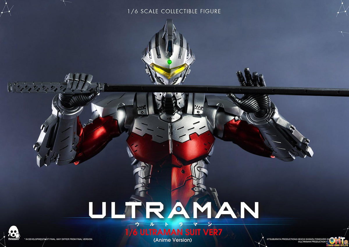 [REISSUE] Threezero FigZero ULTRAMAN 1/6 ULTRAMAN SUIT Ver7 (Anime Version)