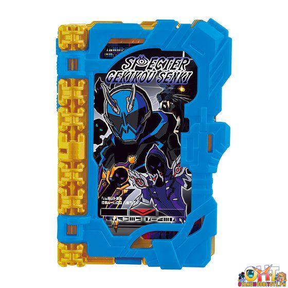 Bandai DX Specter Gekikou Sennki Wonder Ride Book + Kanon Specter & Yujou Burst Ghost Eyecon