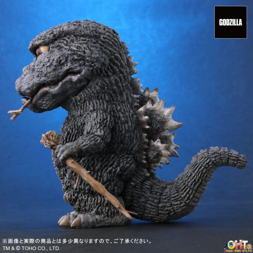 X-Plus Godzilla vs. Megalon Defo-Real Series Godzilla (1973)