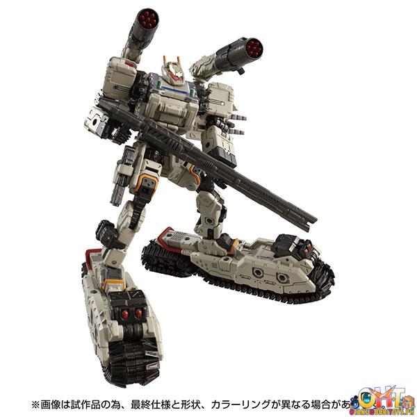 Diaclone Reboot Tactical Mover Tread Versaulter [Chariot Unit]
