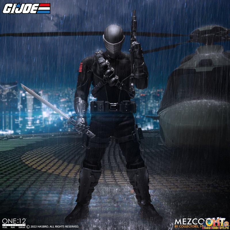 Mezco One:12 Collective G.I. Joe: Snake Eyes - Deluxe Edition
