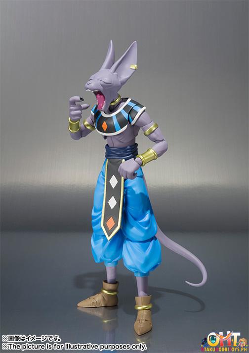 [RE-OFFER] S.H.Figuarts Beerus Event Exclusive - Dragon Ball Super