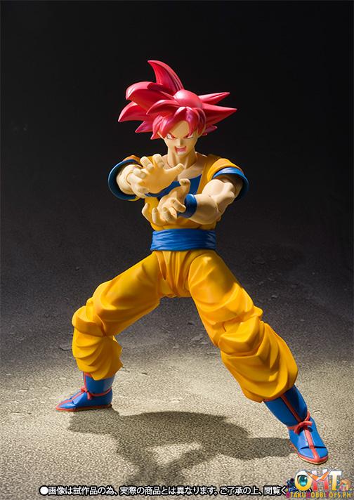 [RE-OFFER] S.H.Figuarts Super Saiyan God Son Goku Event Exclusive - Dragon Ball Super