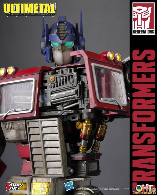 Action Toys ULTIMETAL UM-01BD Ultimetal Optimus Prime Battle Damaged Ver - Transformers