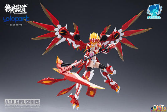[REISSUE] Eastern Model 1/12 A.T.K.Girl Zhuque One of the Four Chinese Mythical Beast