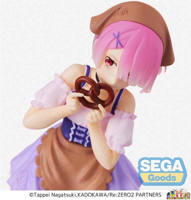 [REISSUE] Sega Re:ZERO -Starting Life in Another World- SPM Figure Ram Oktoberfest Ver