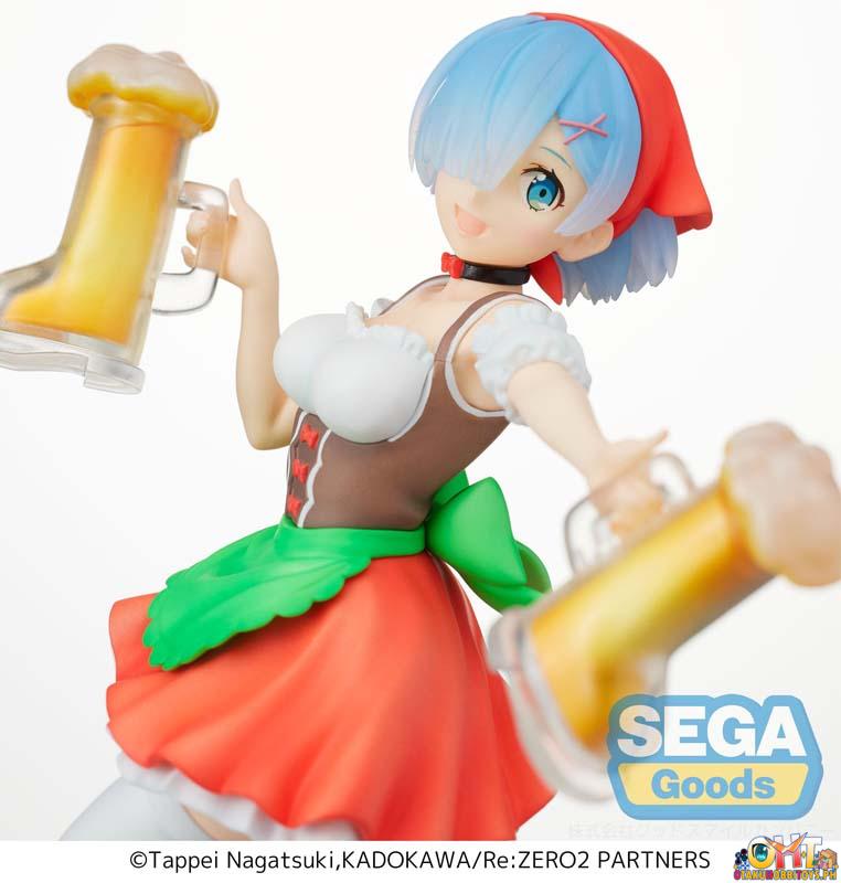 [REISSUE] Sega Re:ZERO -Starting Life in Another World- SPM Figure Rem Oktoberfest Ver