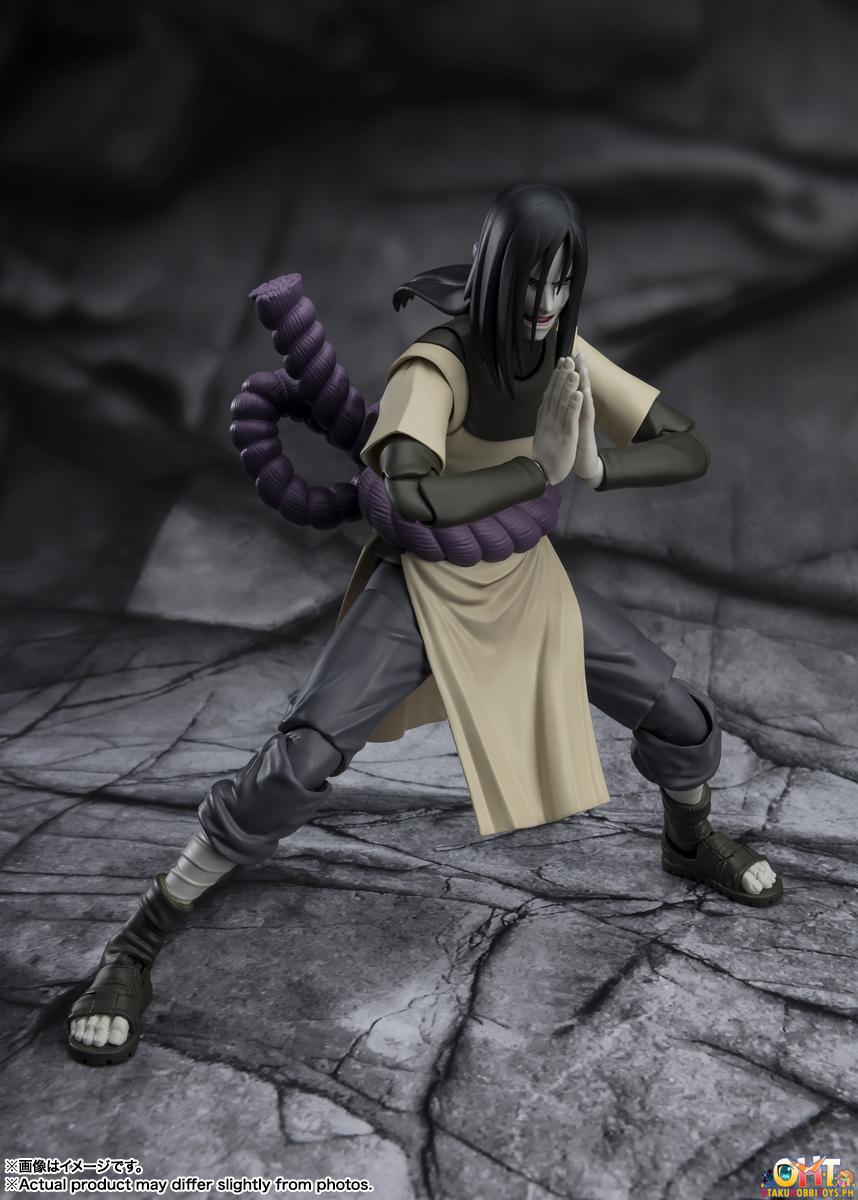 S.H.Figuarts Orochimaru Seeker of Immortality - Naruto Shippuden
