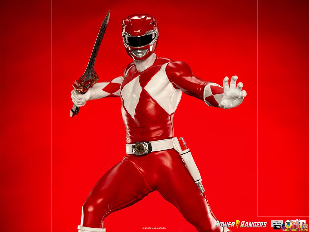 Iron Studios 1/10 Red Ranger BDS Art Scale - Power Rangers