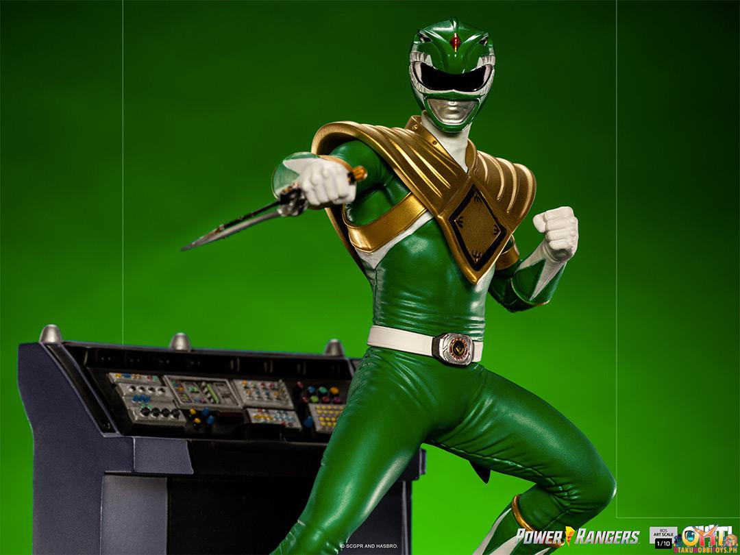 Iron Studios 1/10 Green Ranger BDS Art Scale - Power Rangers