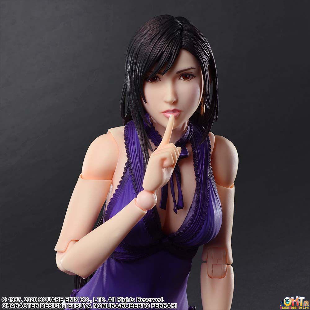 Play Arts Kai Action Figure Tifa Lockhart Dress Ver - Final Fantasy® VII Remake