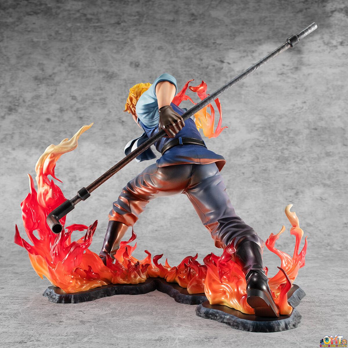 Portrait.Of.Pirates One Piece "LIMITED EDITION" Sabo Fire Fist Inheritance