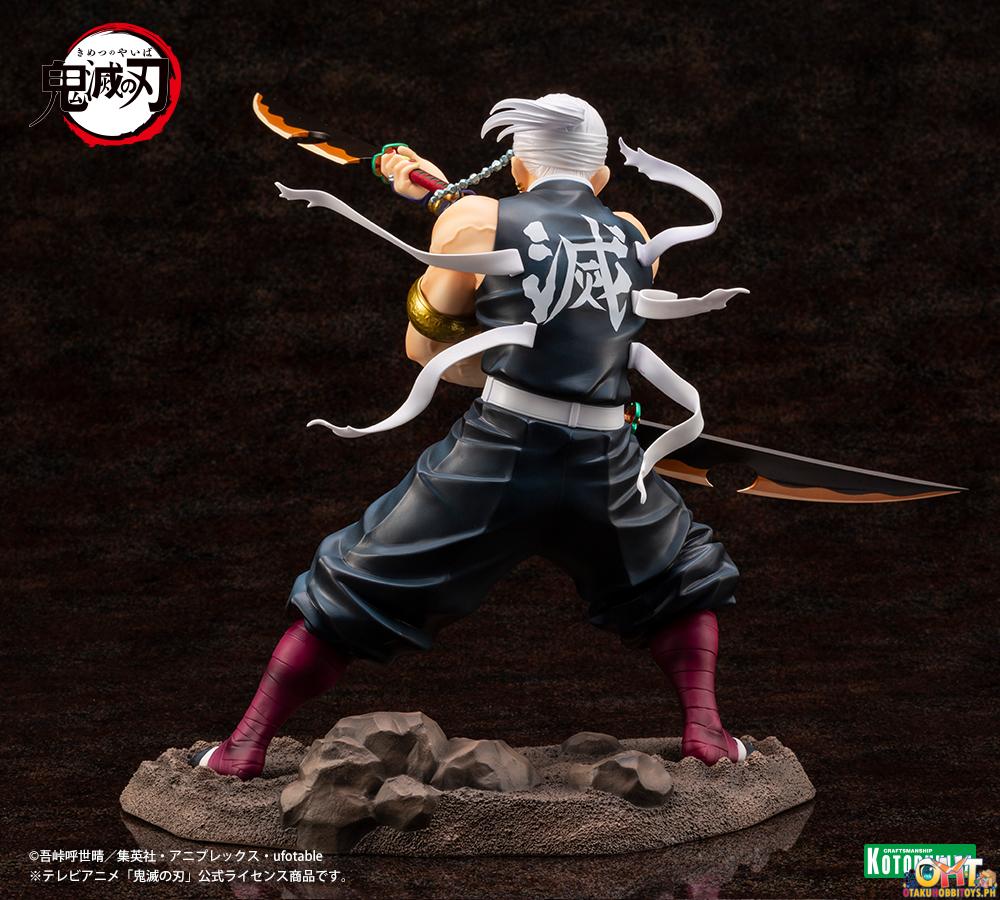 Kotobukiya ARTFX J 1/8 Tengen Uzui - Demon Slayer: Kimetsu no Yaiba with Bonus Part