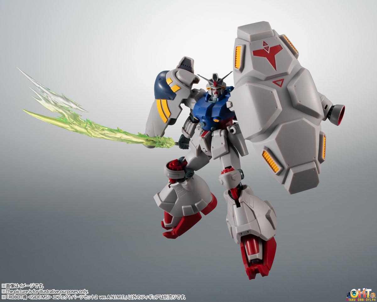 Robot Damashii <SIDE MS> Effect Parts Set 2 ver. A.N.I.M.E.