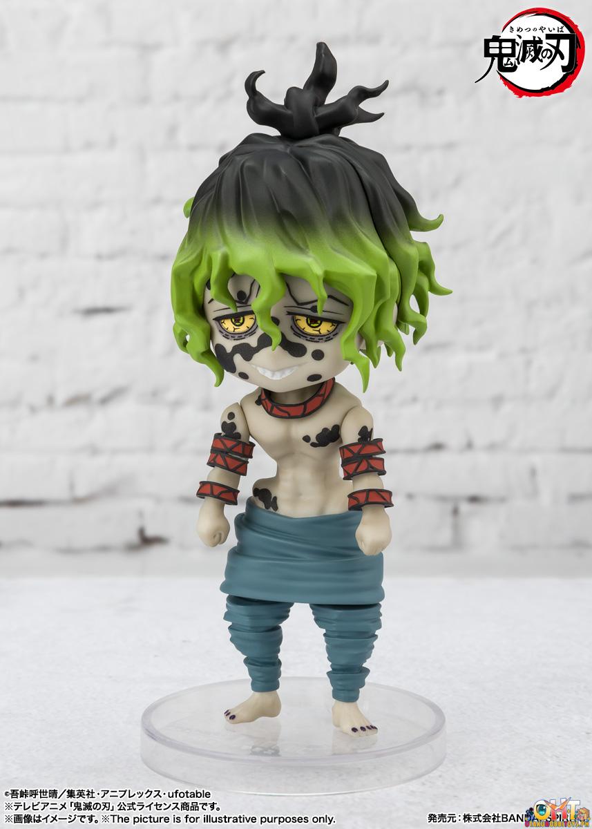 Bandai Demon Slayer: Kimetsu no Yaiba Figuarts Mini Daki, Gyutaro
