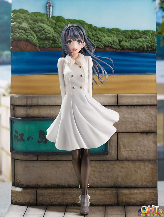 eStream Shibuya Scramble Figure 1/7 Shoko Makinohara Enoshima Ver. - Rascal Does Not Dream of Bunny Girl Senpai