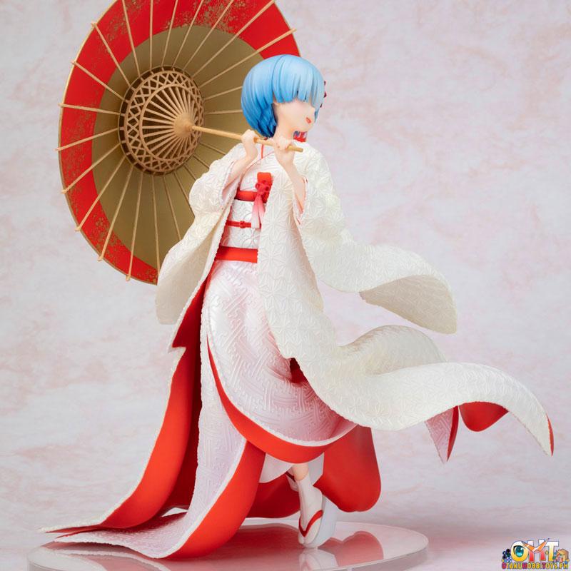 [REISSUE] FuRyu Re:ZERO -Starting Life in Another World- 1/7 Rem Shiromuku Ver.