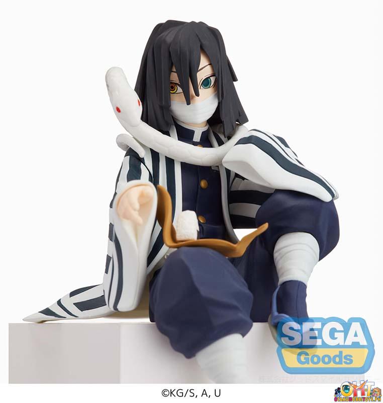 [REISSUE] Sega Demon Slayer: Kimetsu no Yaiba PM Perching Figure Obanai Iguro
