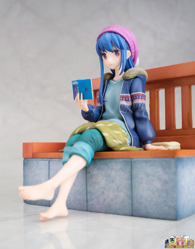 Amiami Yuru Camp 1/7 Rin Shima Foot Bath Ver.