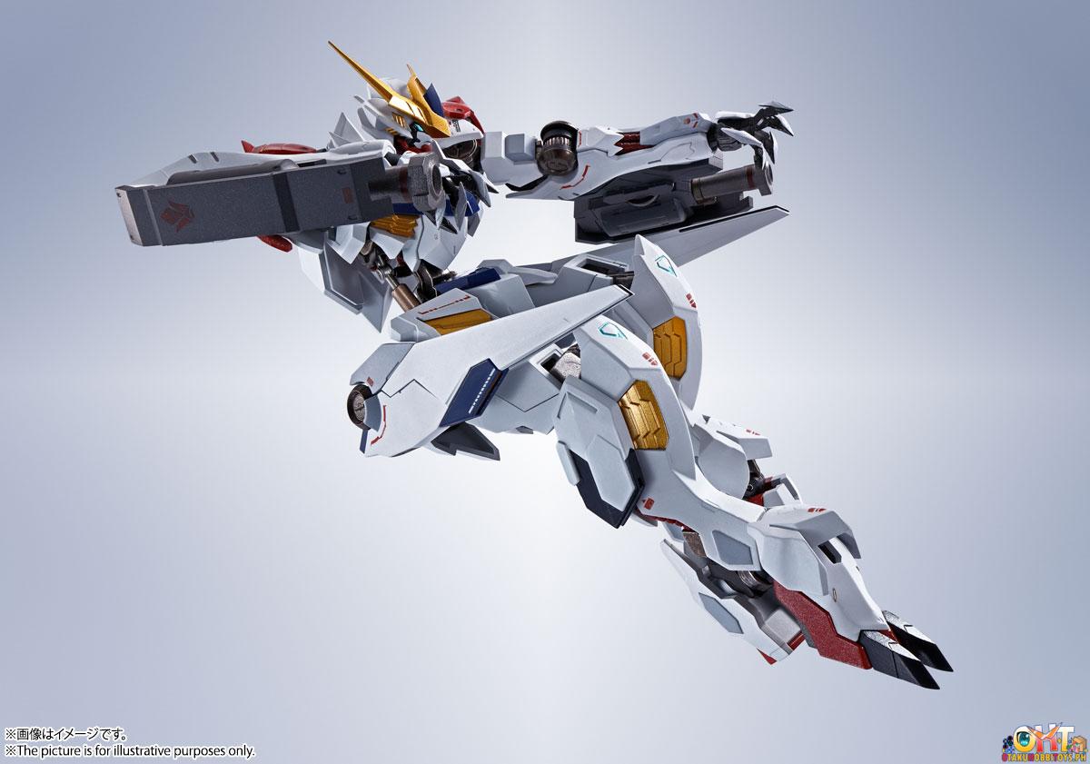Metal Robot Spirits  Gundam Barbatos Lupus