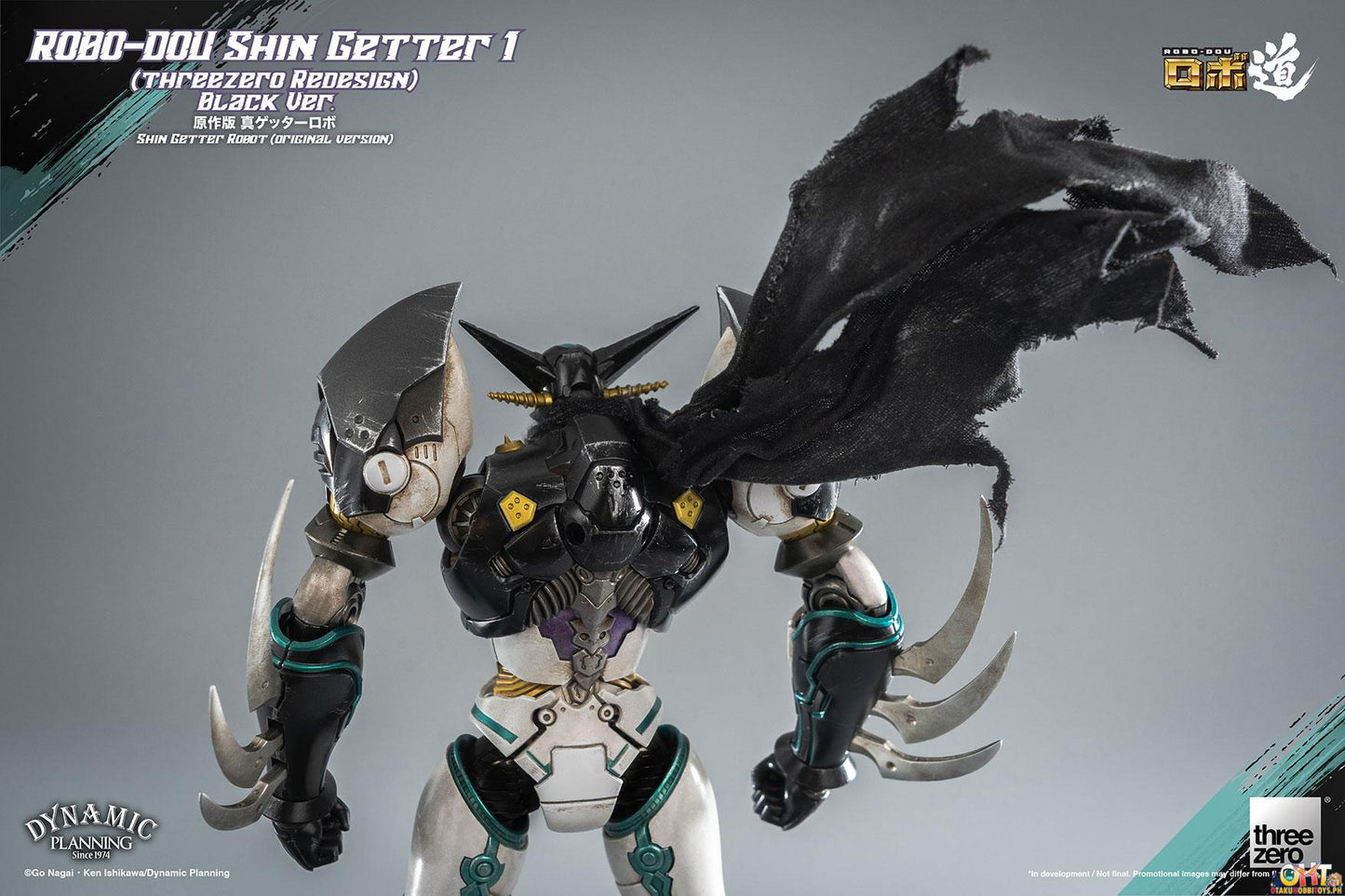 Threezero Shin Getter Robot ROBO-DOU Shin Getter 1 (threezero Redesign) Black Ver.