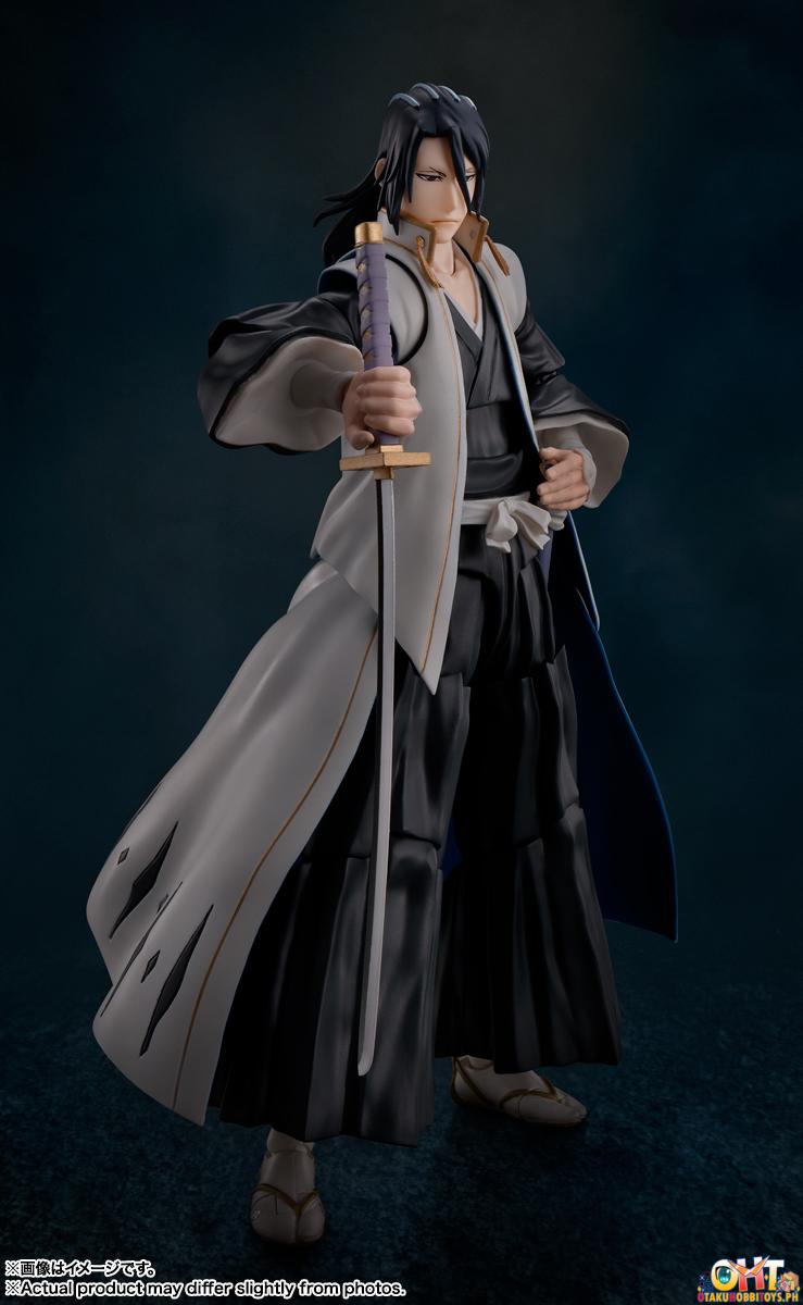 S.H.Figuarts Byakuya Kuchiki - BLEACH: Thousand-Year Blood War